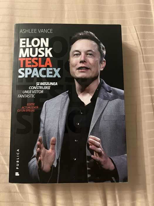 Biografie Elon Musk