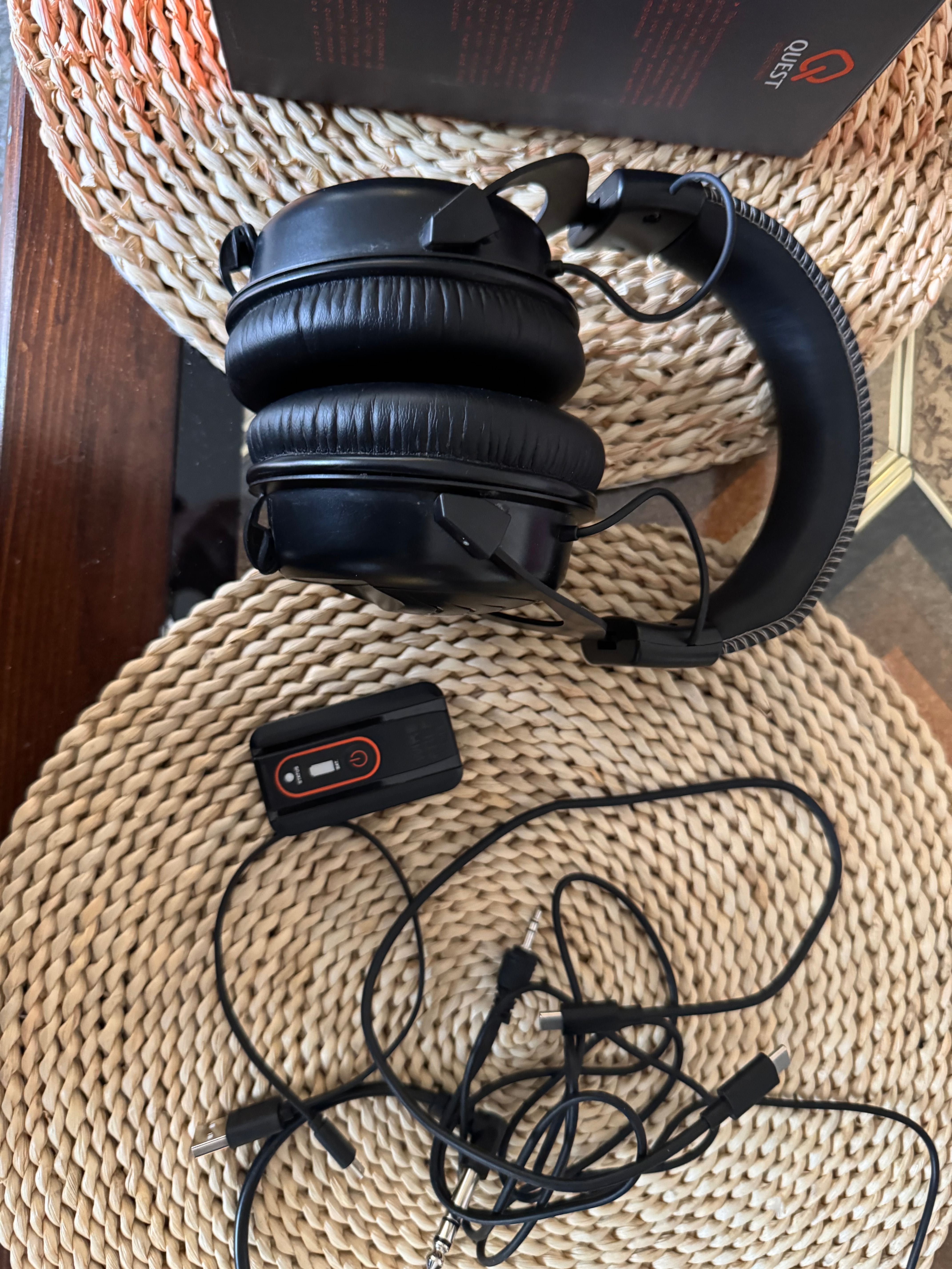 Безжични слушалки за металотърсач Quest Wireless pro