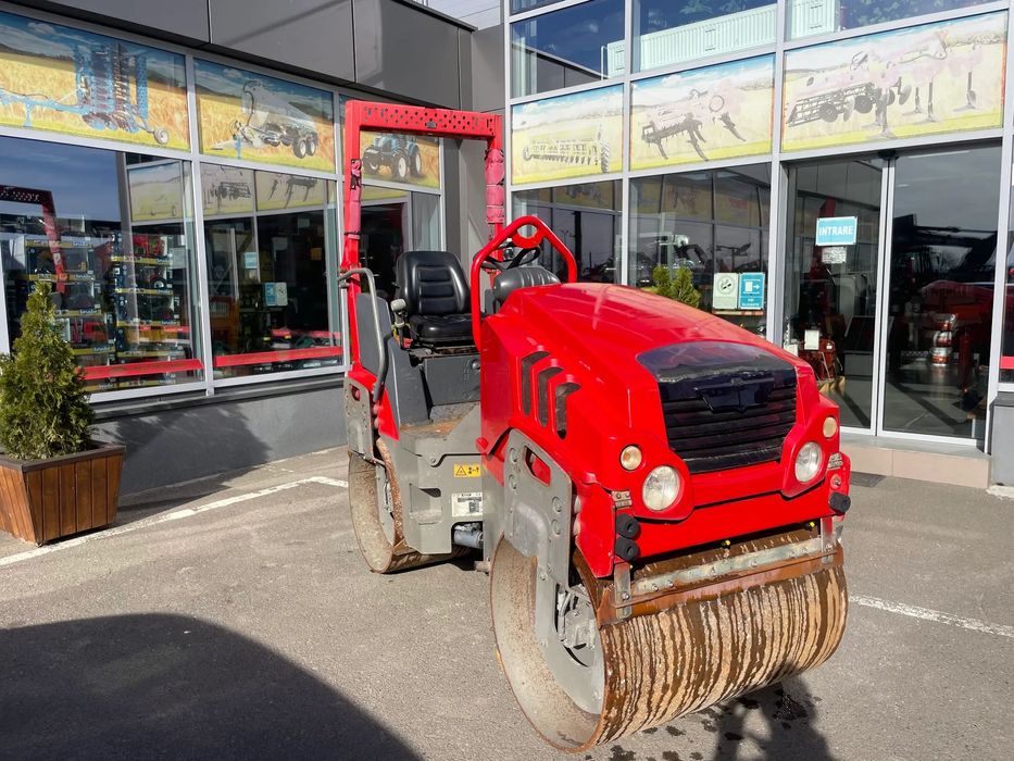 Hamm HD10VV Cilindru compactor HAMM HD10VV - Stare foarte buna!