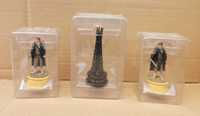 3 figurine Lord of the Rings Piese Sah plumb pictate manual in cutii