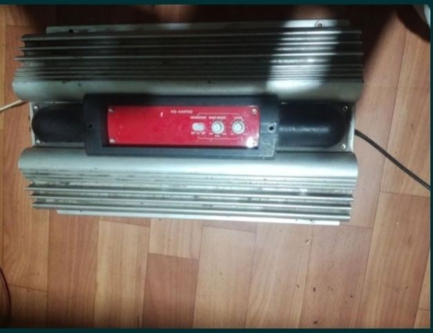 Буфер с усилителем