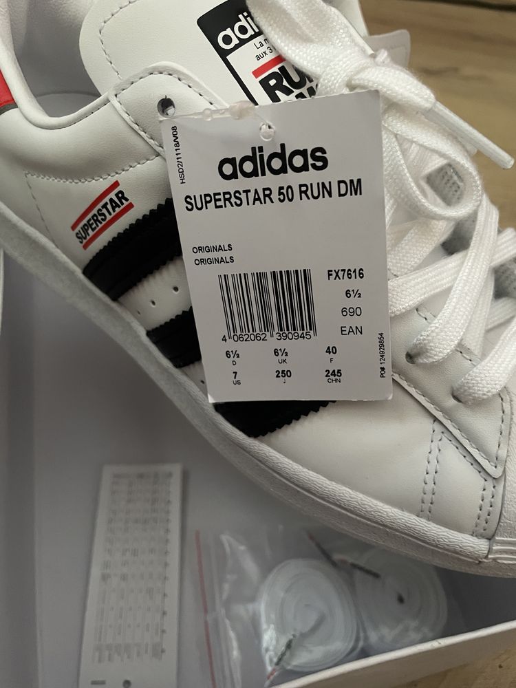 Adidas Superstar 50 RUN DMC