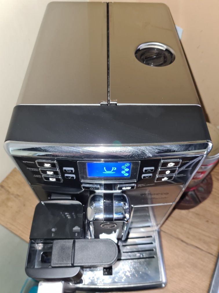 Espressor cafea boabe si macinata Saeco Philips Pico Baristo