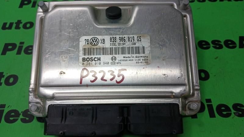 Calculator ecu Volkswagen Passat B5 1996-2005 0281010940