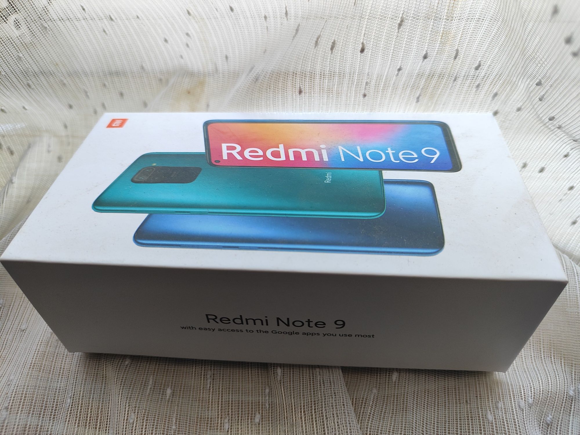 Xiomi Redmi note 9 4/128 Гб в идеальном состоянии