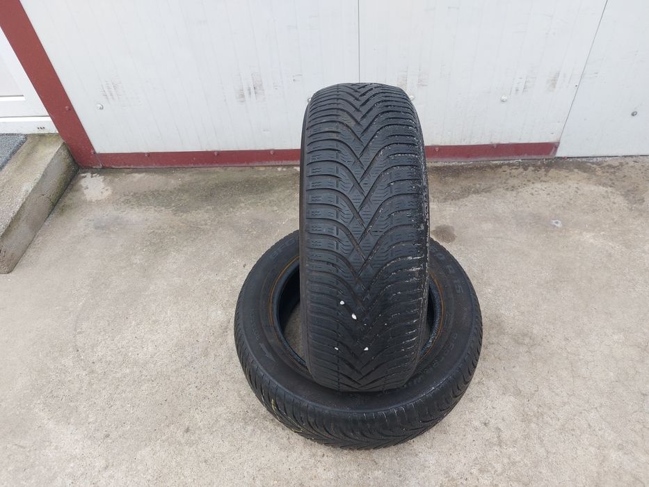 50 lei bucata! Doua anvelope M+S/IARNA 185 60 15 Bfgoodrich