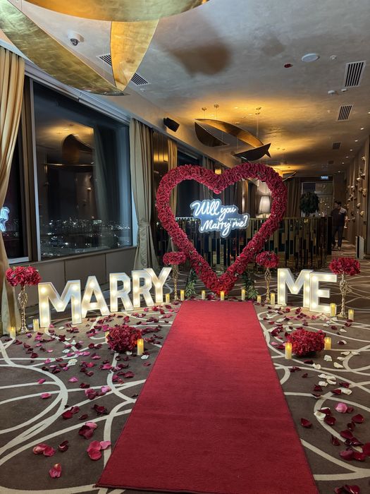 Marry me, предложение руки и сердца, happy birthday . г. Аст