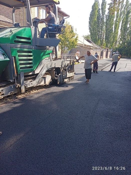 Asfalt xizmati Toshkent bo'ylab