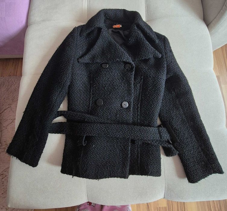 Palton pana in talie