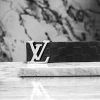 Curea LV Louis Vuitton Square Silver