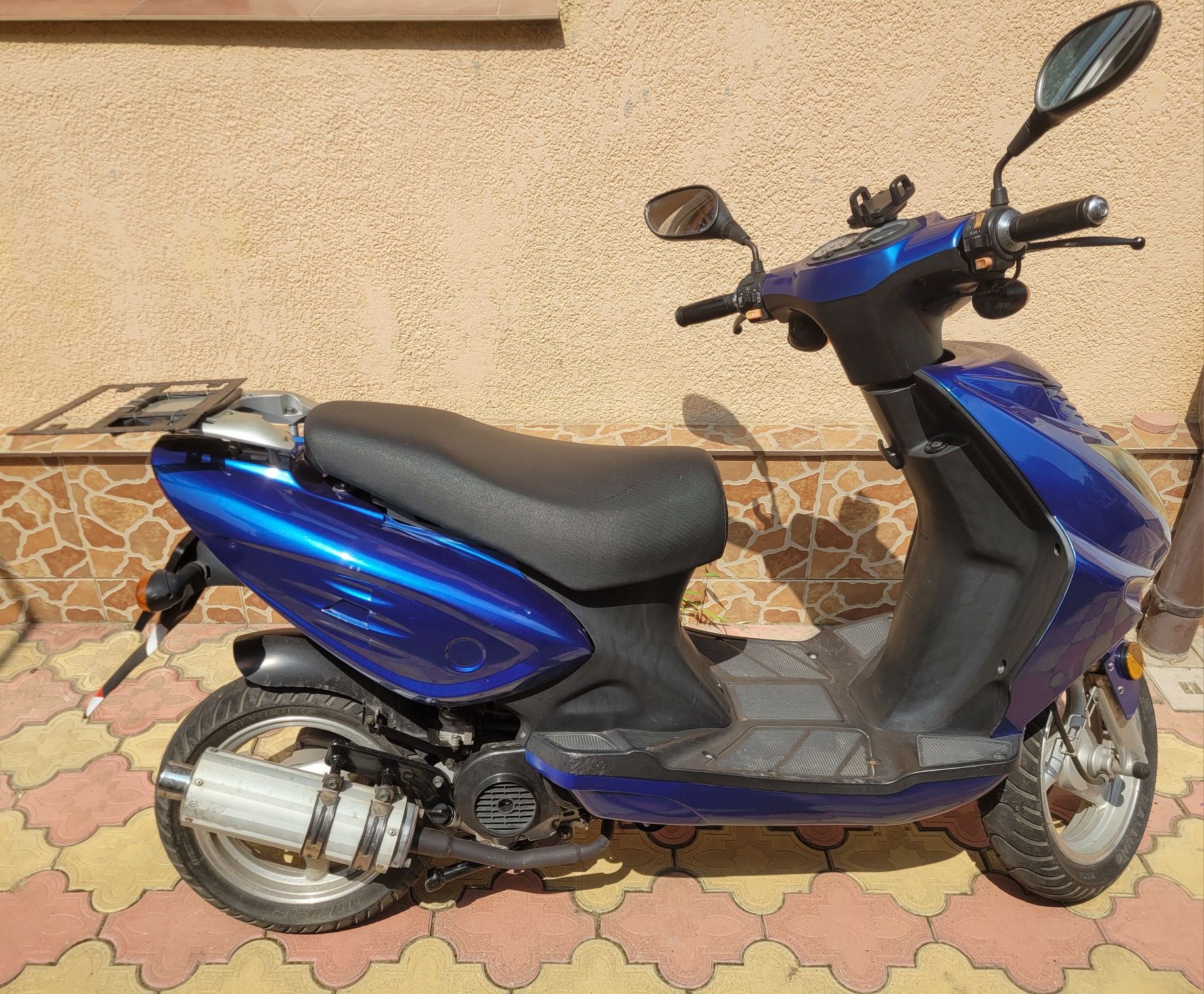 Scuter 50cc îmatriculat