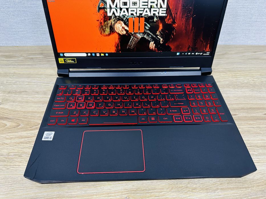 ACER Core i5-8 Ядерный+RTX3050Ti Мощный, Игровой для Игр и Программ