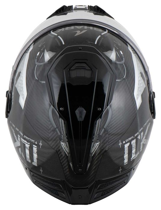 Мото Каска за мотор  SHARK SPARTAN RS CARBON XBOT Black/White