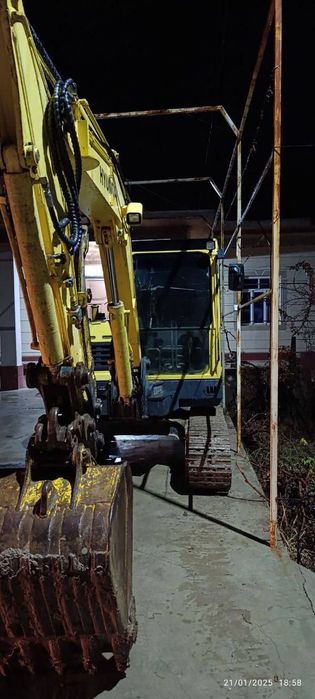 Ekskavator Hyundai 55w gusinichni