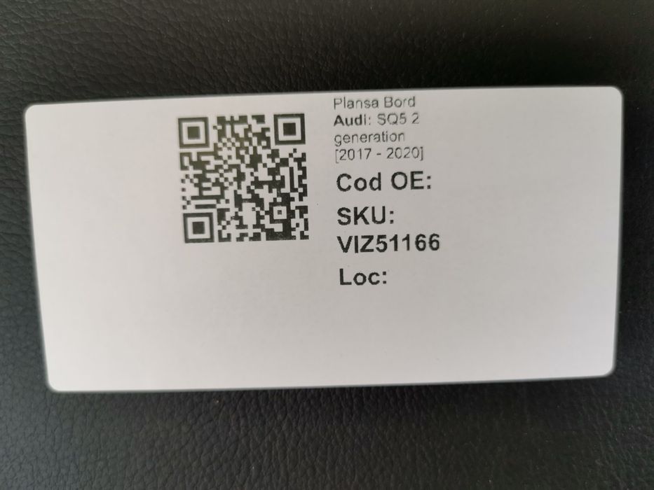 Арматурно табло Ауди СКю5 / Audi SQ5 2 поколение Оригинално, в добро с