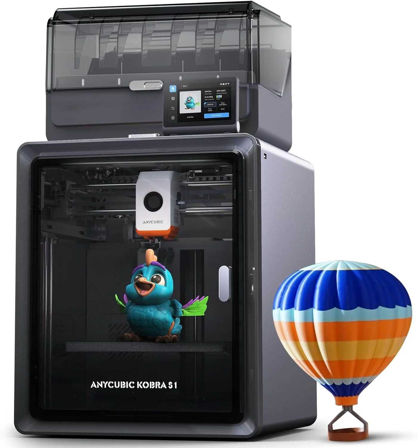 3D printer Anycubic Kobra S1 (Гарантия 1 год, офиц. дилер)