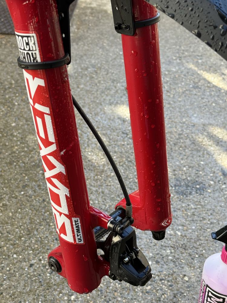 RockShox BoXXer World Cup 2020 29’