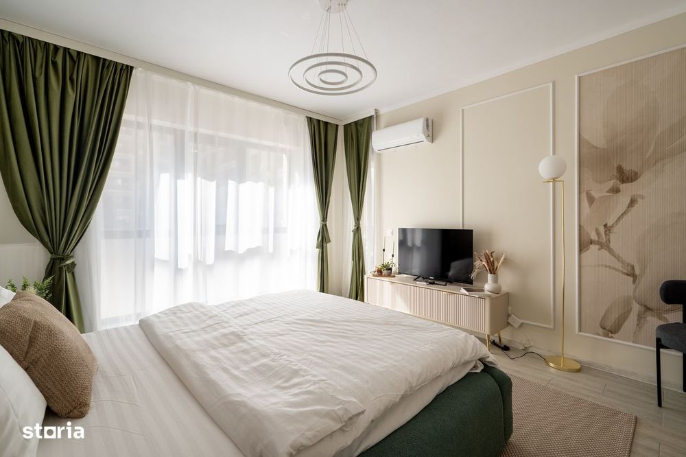 Garsoniera | Zona Afi | Mobilat & utilat | Posibilitate regim hotelier