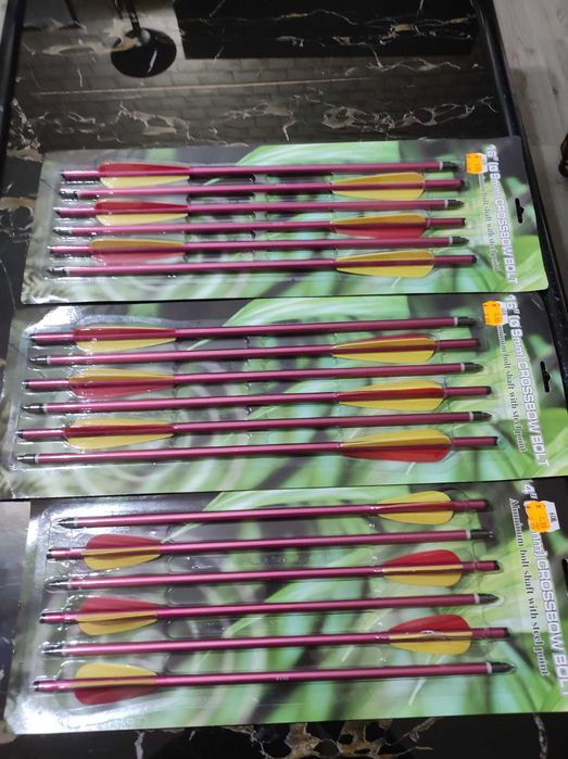 Арбалети чисто нови