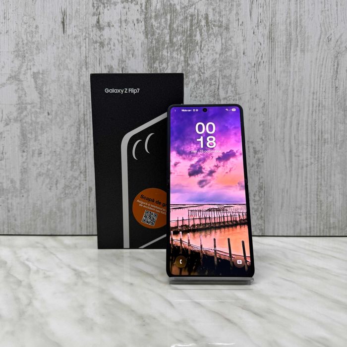 Samsung Galaxy Z Flip 7 256/12GB Jetblack  Zeus Amanet Vitan 2452