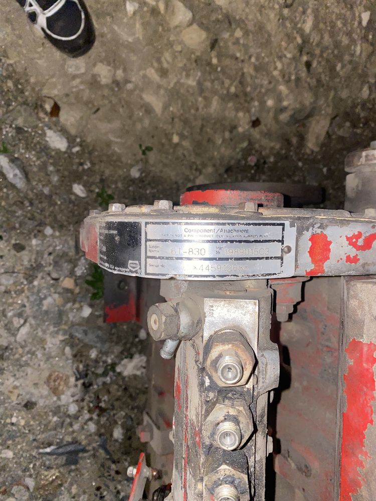 Motor case 6T-830 combina//tractor piese