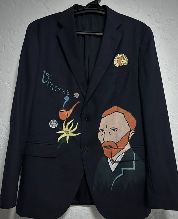 Продам кастомные пиджаки собственной работы, пиджаки апсайкл