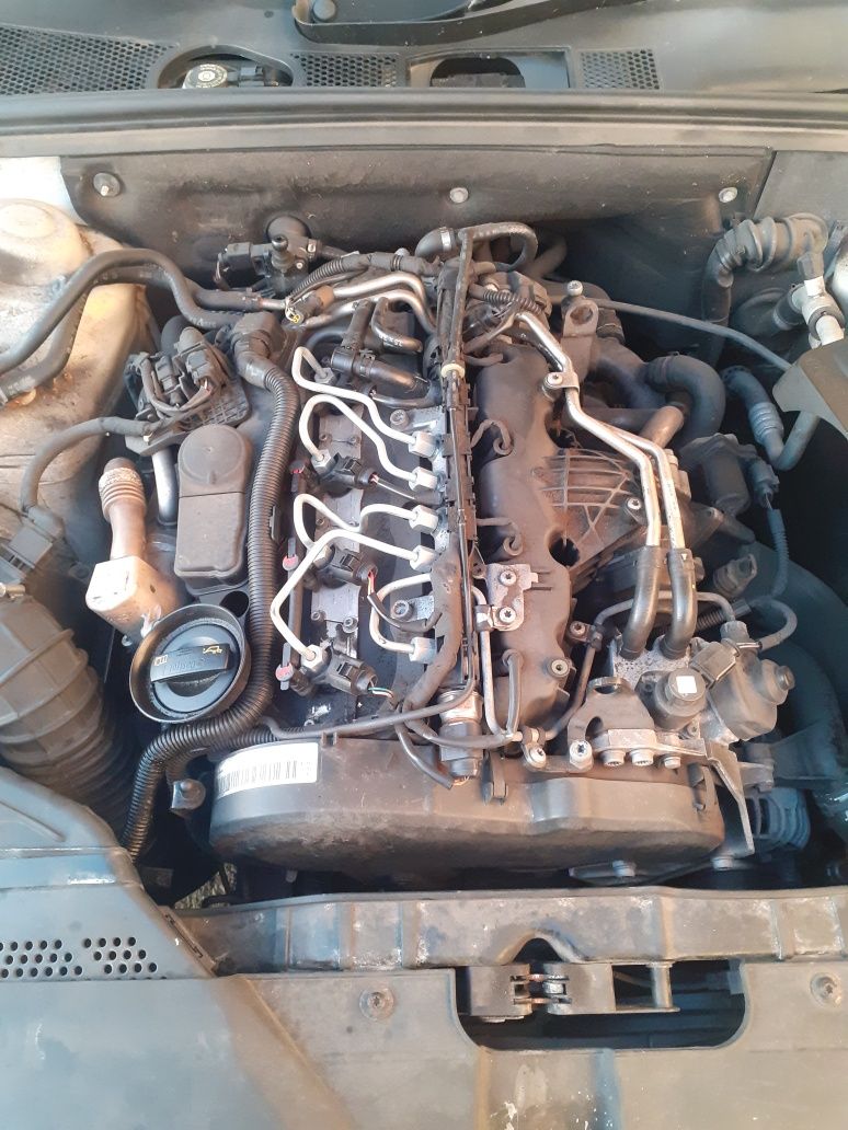 Motor injectoare pompa alternator 2.0 Tdi CAGA CAHA