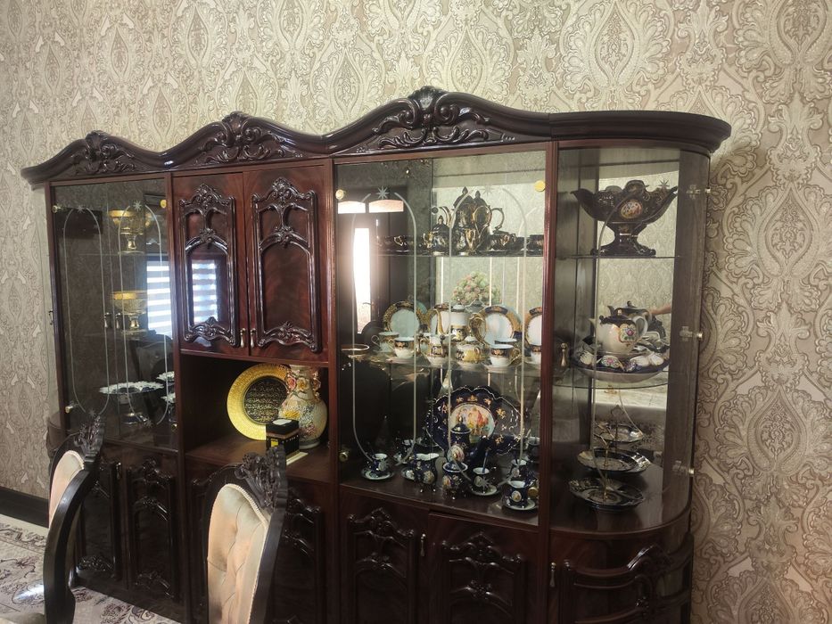 Stenka original Italian va 3-xil nabor idish