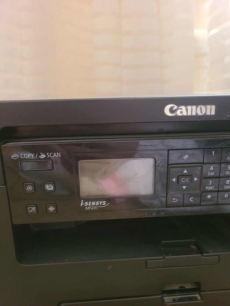 Printr CanonMF231 ideal