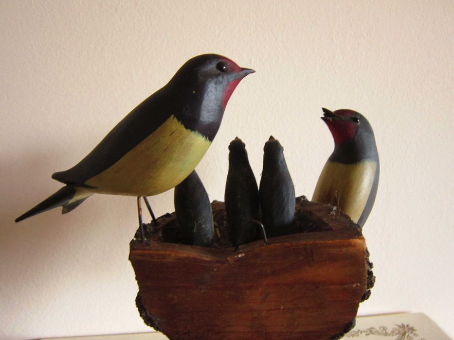 cadou rar Cuib Rândunici Viechtau sec XIX-XX