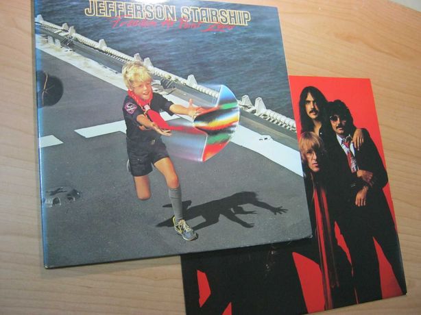 Виниловая пластинка  Jefferson Starship (USA) 1979 г.