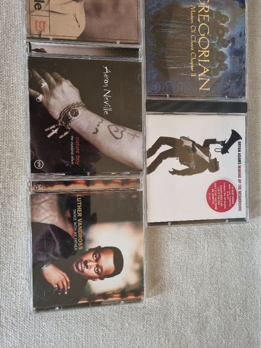 Pachet 5 CD-uri Muzica Originale. Impecabile.