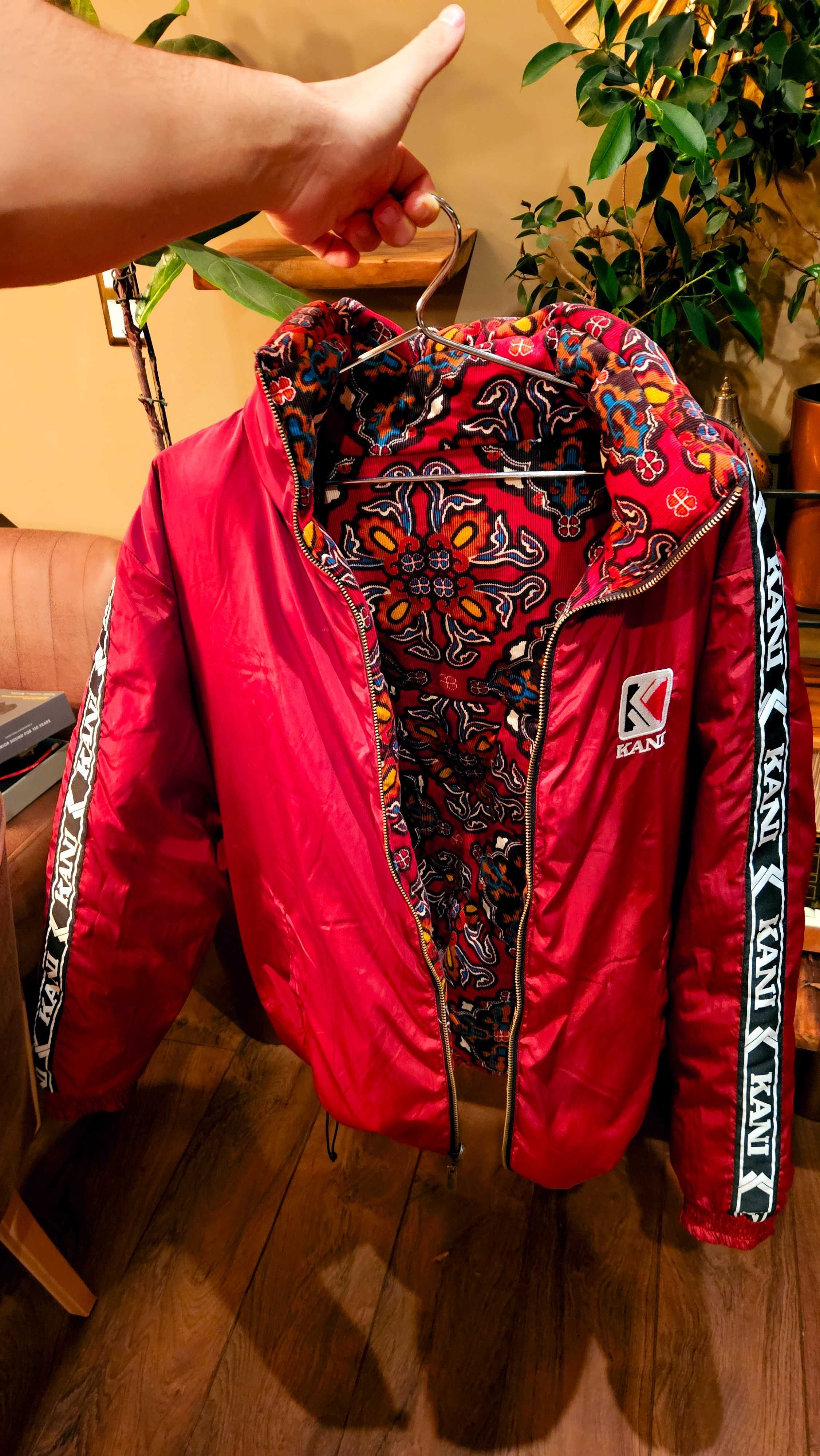 Мъжко яке Karl Kani retro puffer двулицево
