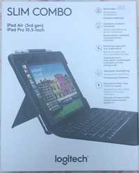 Smart Cover iPad cu tastatura Logitech 10.5 inch