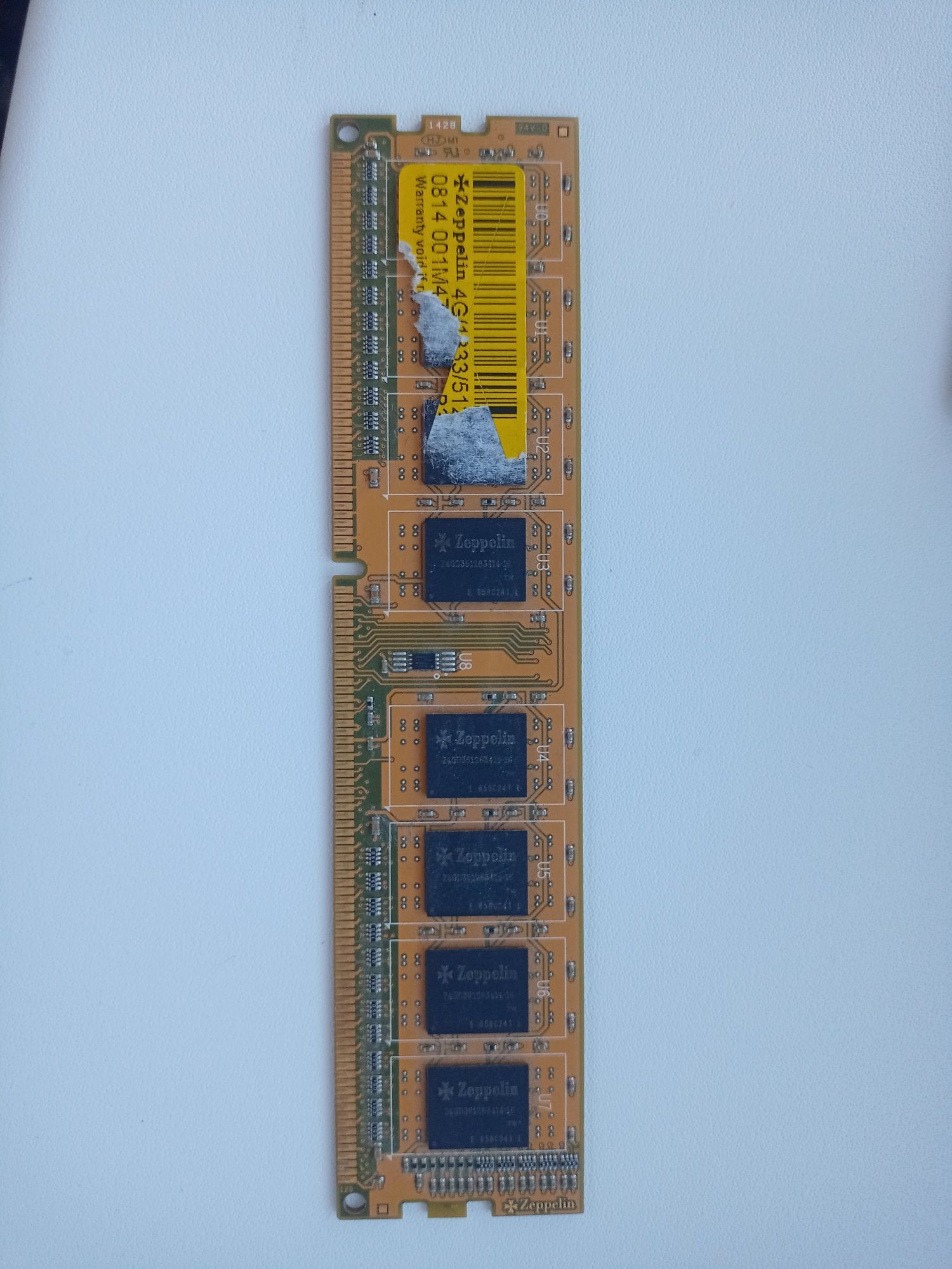 Озу ddr3 1333 4gb