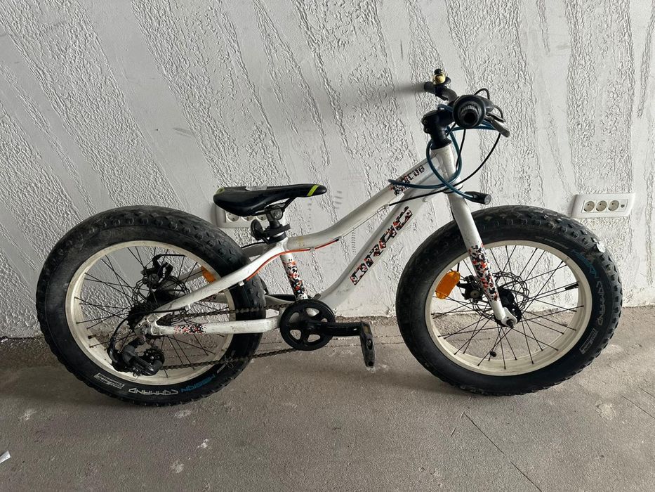 Bicicleta copii Fat Bike Drag, 20" -A-