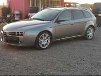 Alfa Romeo 159 2.4 20v JTDm Qtronik на части автоматик