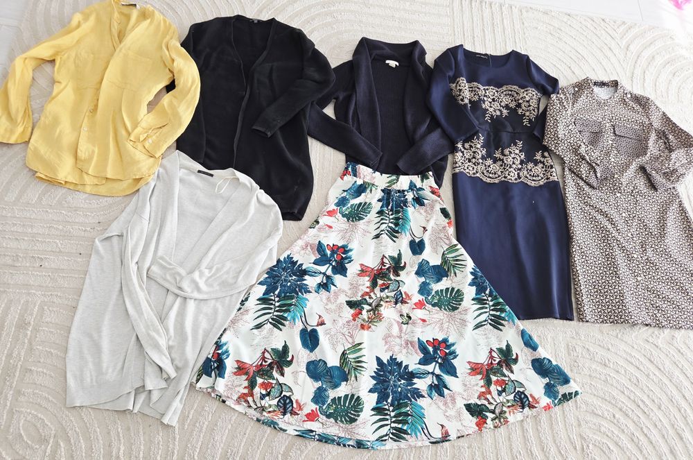 Lot haine dama marimea xs/ 34