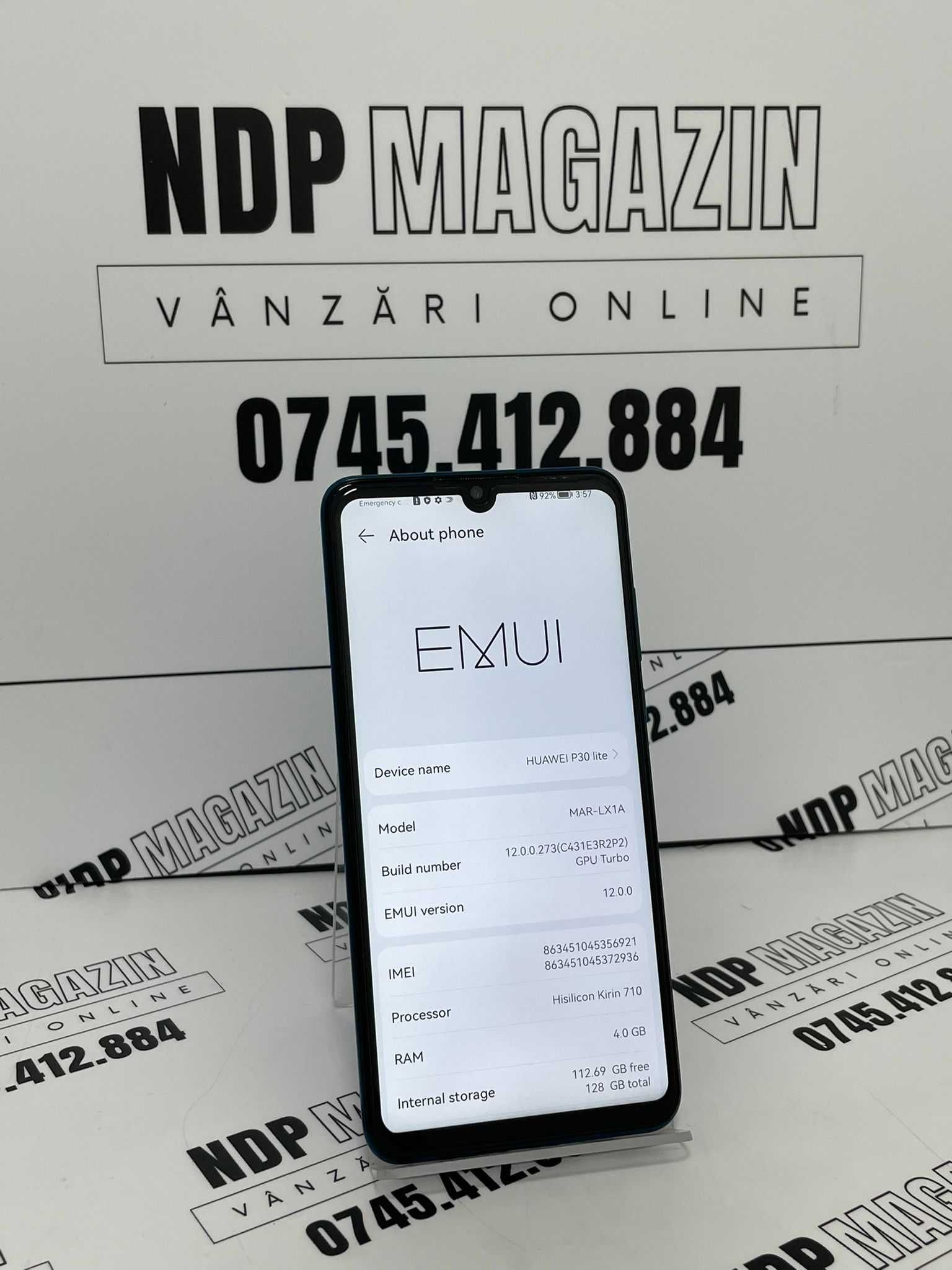 NDP Amanet NON-STOP Sos. Giurgiului 119 HUAWEI P30 LITE (36526)