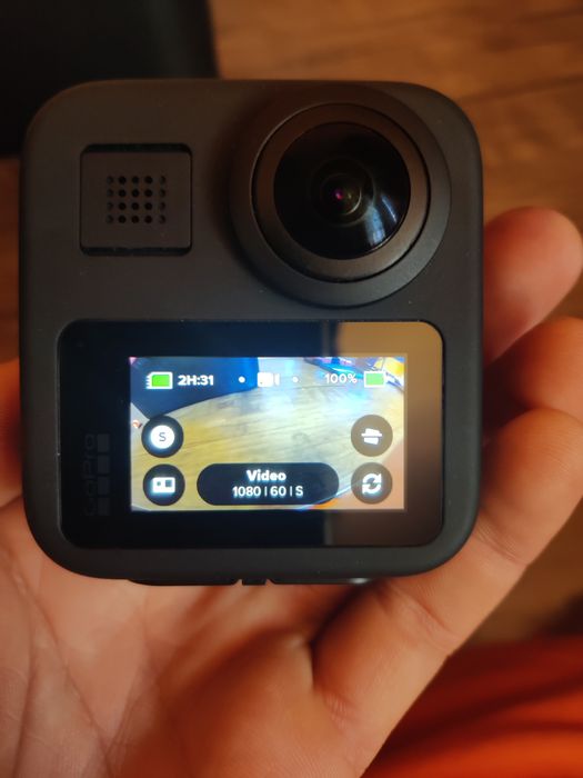 GoPro 360 Max in garantie inca 1 an si 11 luni