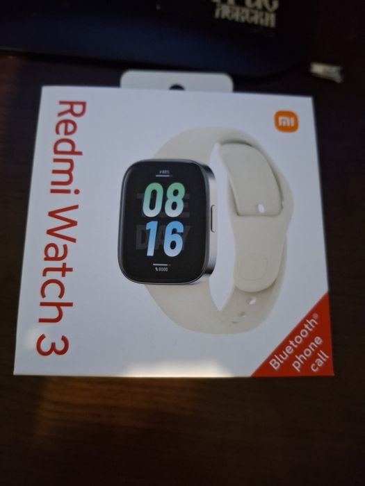 Смарт часовник Redmi watch 3