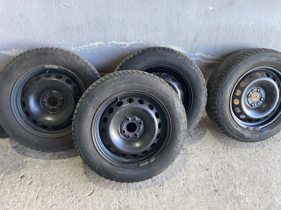 Гуми със джанти зимни 185.65.15