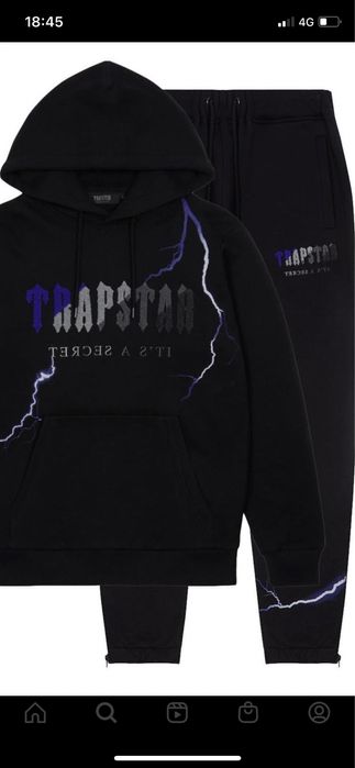 Trapstar tracksuit lighting editon
