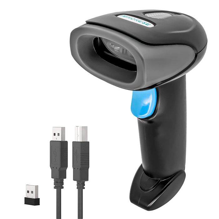 Bluetooth Баркод скенер четец IMHORESE C6150BT - Bluetooth 1D CCD