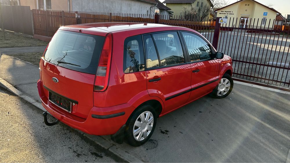 Ford Fusion 1.4tdci 68 Cp AUTOMAT an:2004