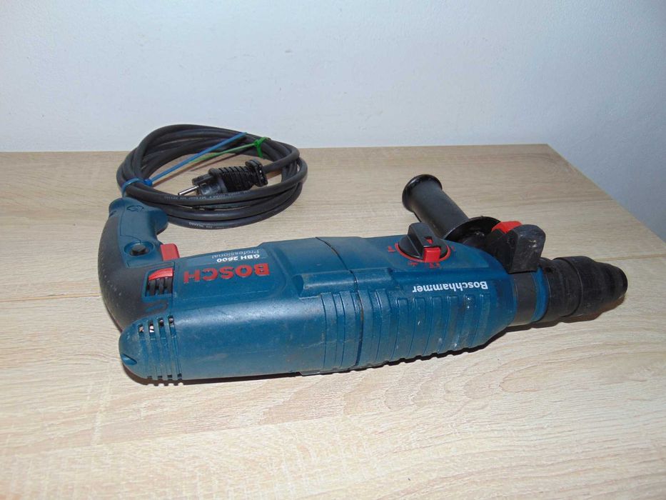 Bosch GBH 2600 rotopercutor 3 functii