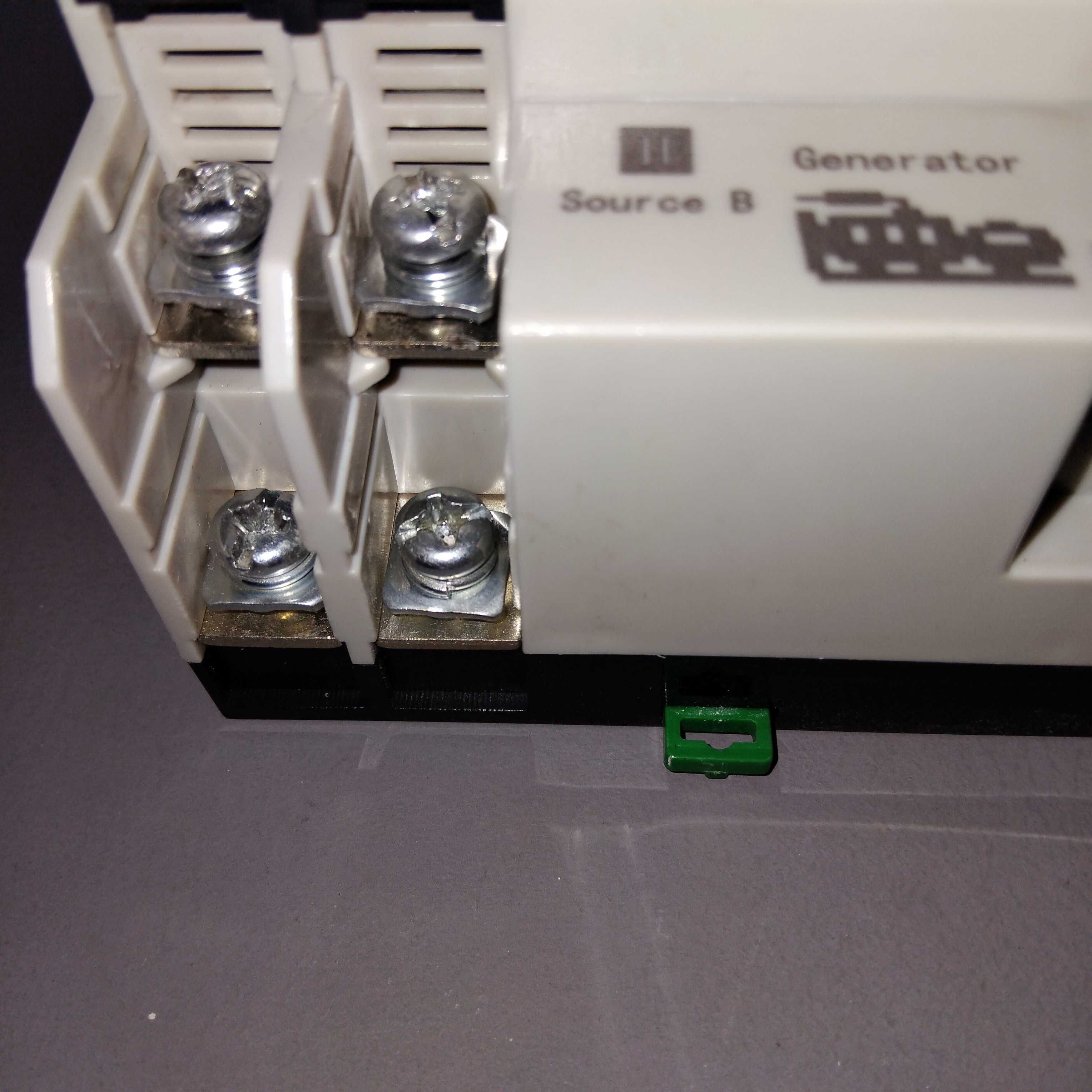 Comutator de transfer automat retea- invertor 2P 100A -stare excelenta