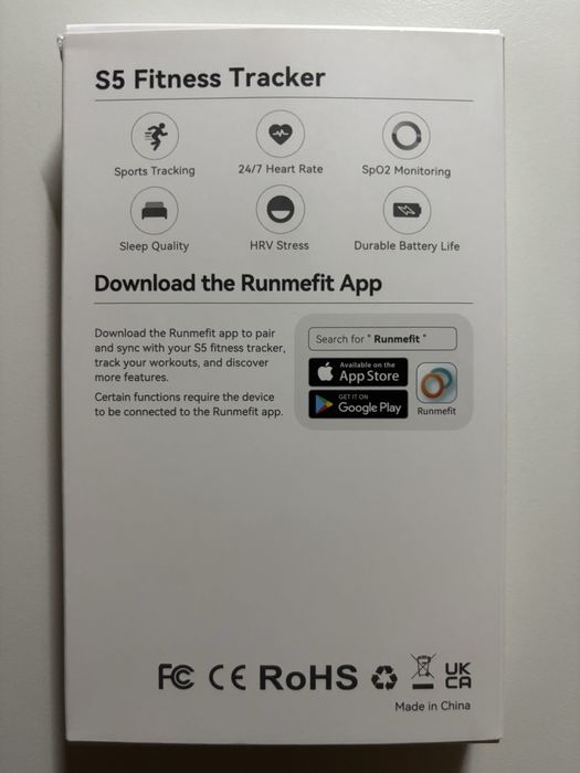 Bratara fitness Runmefit/S5