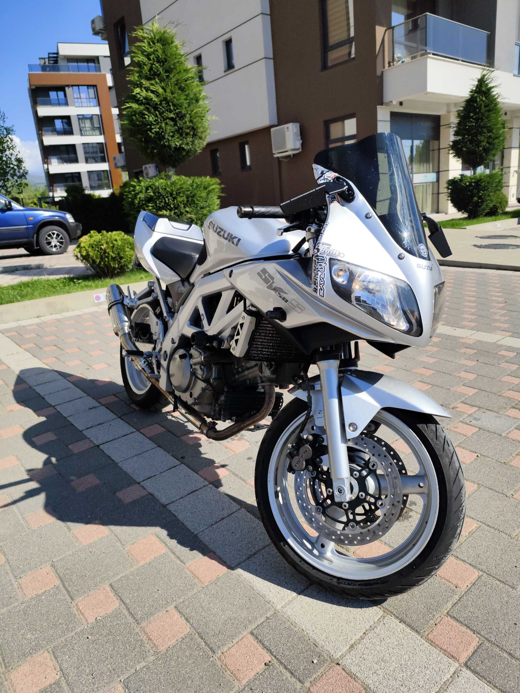 Suzuki SV 650S - Сузуки СВ 650С - Пистов Мотор