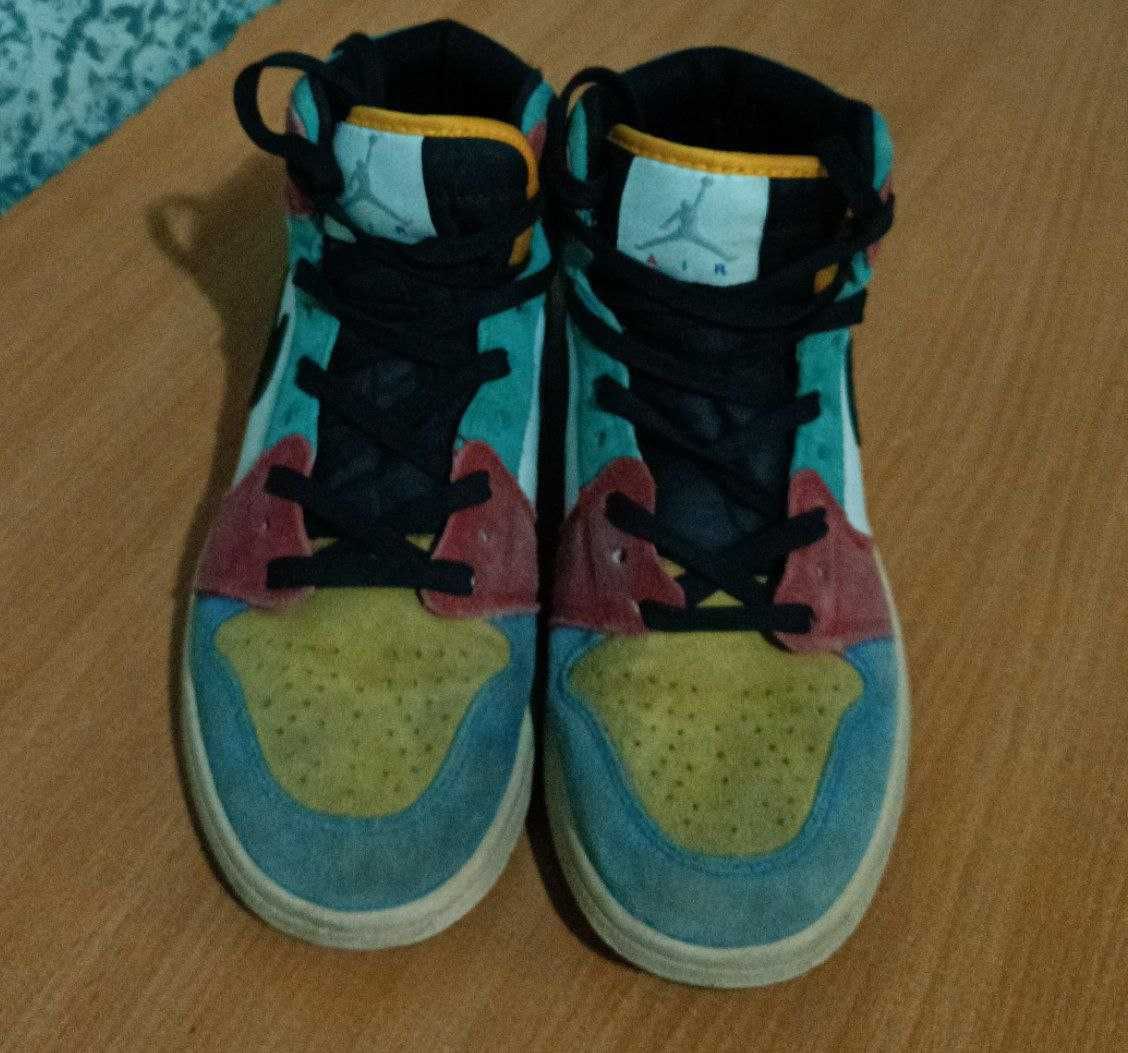 Мужские кроссовки Jordan Nike 40 разм б/у